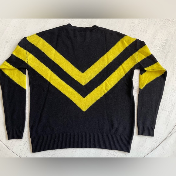 Kier + J Women’s  Pointelle Cashmere Sweater Size Small - Picture 4 of 9